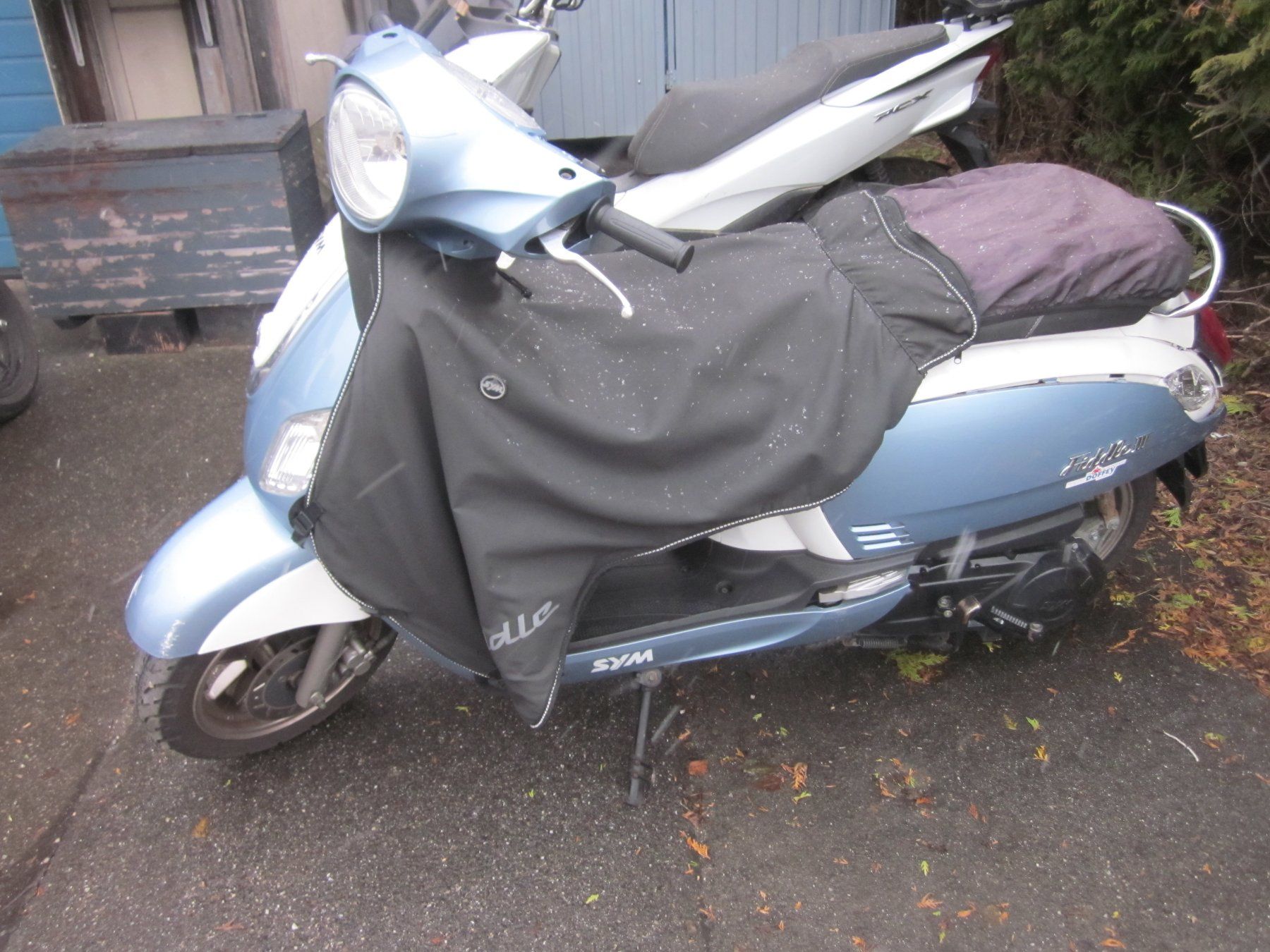 Sym Tutti pezzi di ricambio per scooter: Thermodecke zu SYM Fiddle 50/125 – Usato da Laupen BE venduto da Satarra