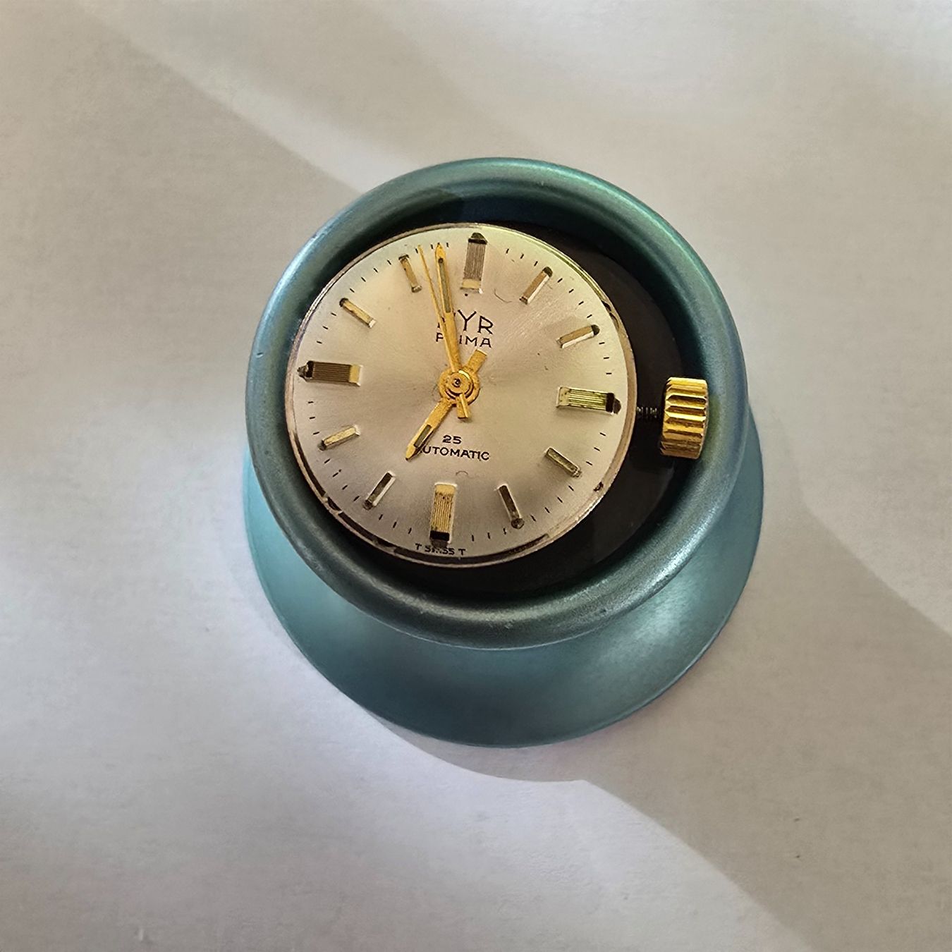Eta Orologi: Mouvement MYR ETA 2550 – Usato da Tramelan venduto da Nirdan
