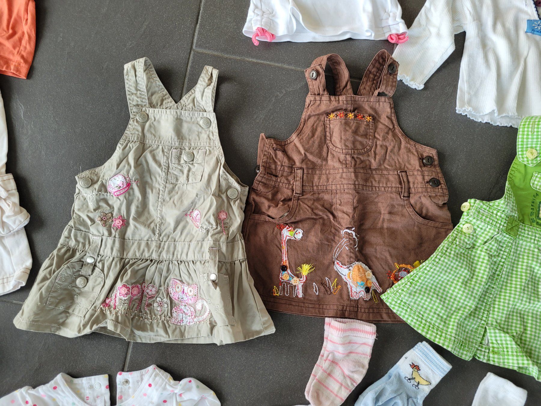 Lotti & Set di vestiti: Kleiderset Gr. 68 Mädchen Sommer – Usato da Erlinsbach SO venduto da Elso72 3