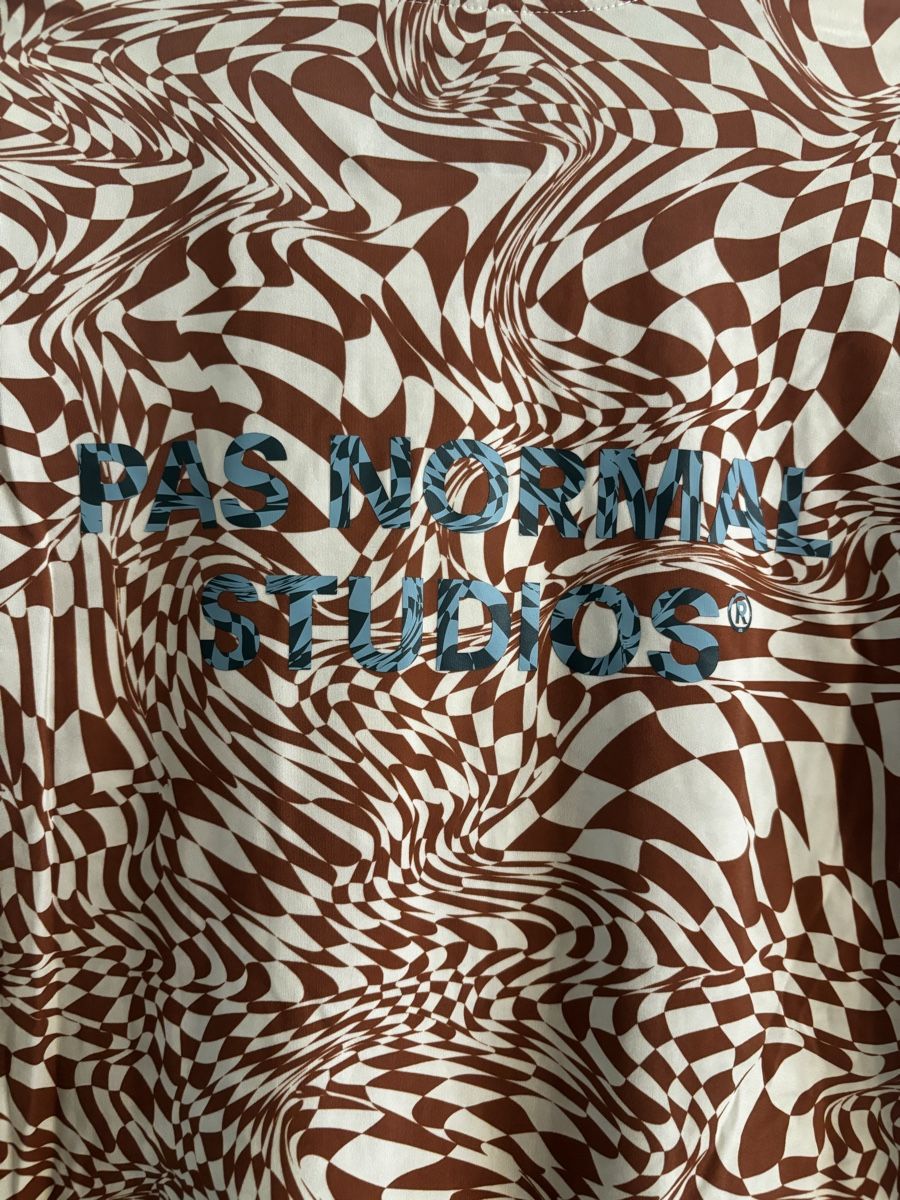 Pas Normal Studios Leibchen & Hosen: Pas normal studios Maillot XL essentials check brick – Gebraucht aus Sion von Linkebeek 3