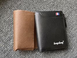 porte-monnaie pour homme noir