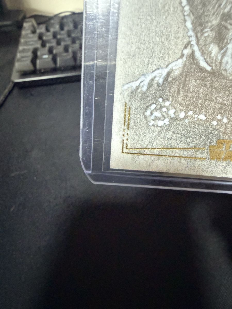 Topps Carte collezionabili: Comte dooku 1/1 sketch card gold – Nuovo (secondo la descrizione) da Pomy venduto da Asw.luxury 9