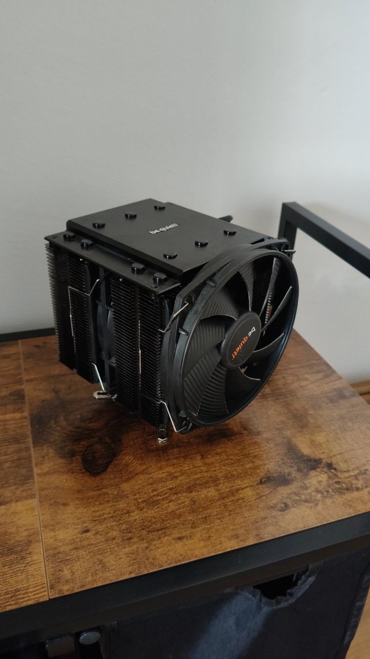 beQuiet! Ventilatoren: beQuiet! Dark Rock Pro 3 – Gebraucht aus Zürich von MysticFart