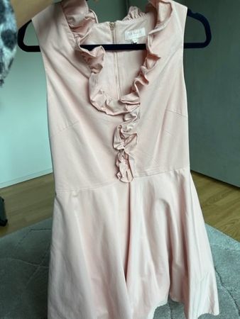 Ted Baker, Kleid mit Volant, Gr. 3 (38), Sehr guter Zustand!