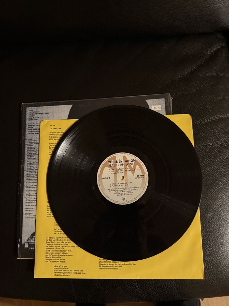 Dischi in vinile: Chris de Burgh - Eastern Wind - Schallplatte – Usato da Goldach venduto da Messerguru 5