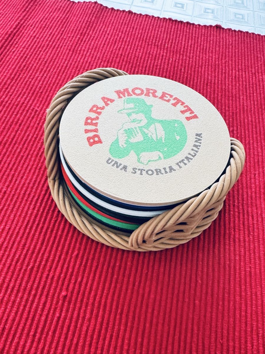 Untersetzer: Sous verres bières – Neu und originalverpackt aus Moutier von Rossiforever 1