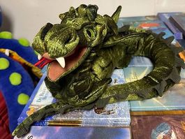 Folkmanis Handpuppe Drachen/Schlange 152cm lang