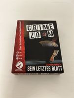 Crime Zoom: Sein letztes Blatt