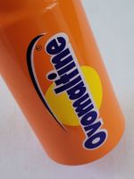 🇨🇭 Vintage OVOMALTINE Trinkflasche SIGG unbenutzt 90er