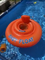 Intex Baby Float Schwimmhilfe orange guter Zustand
