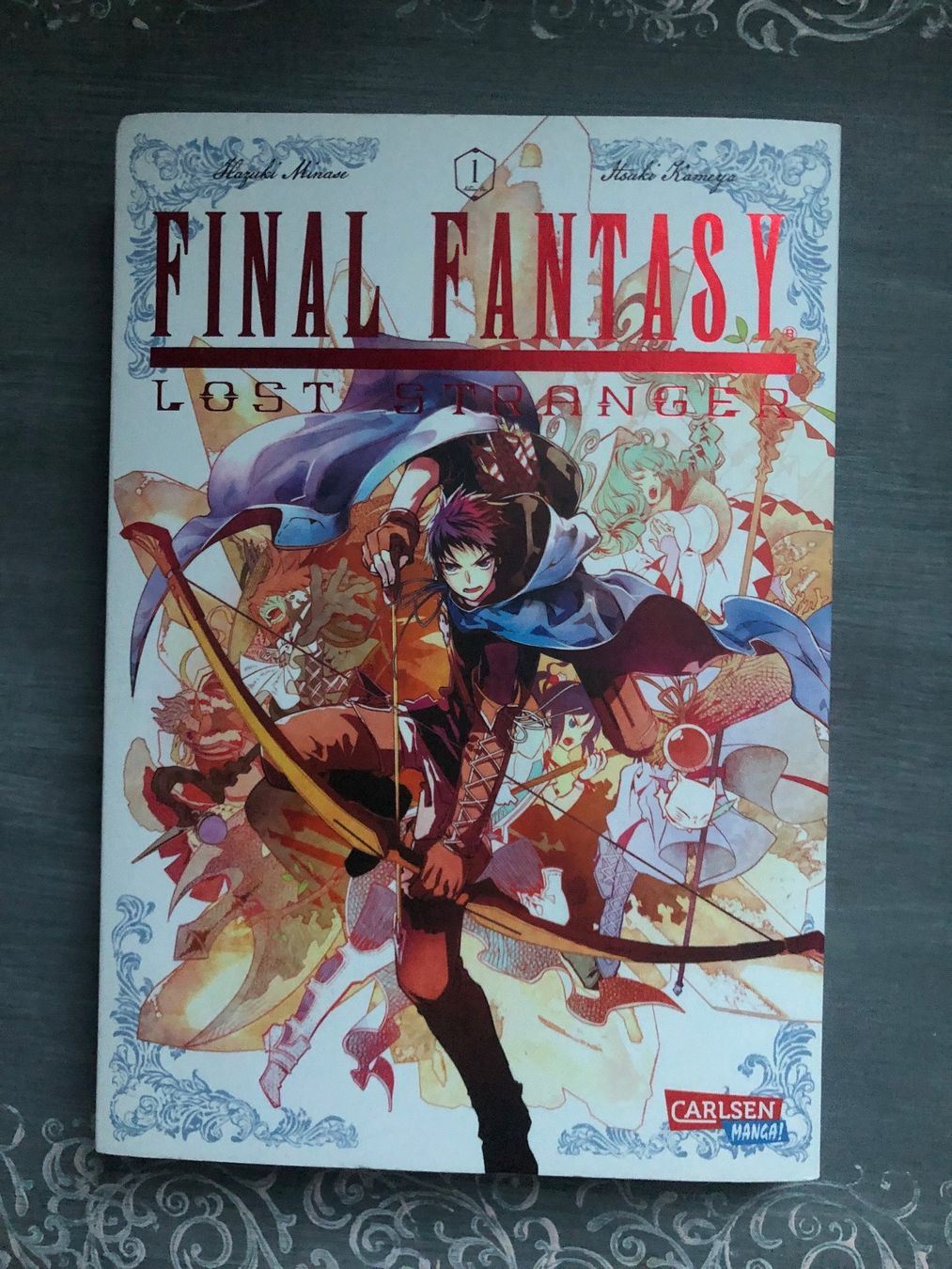 Fumetti: Manga - Final Fantasy - Lost Stranger – Nuovo (secondo la descrizione) da Strengelbach venduto da 300870