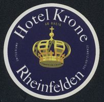 Kofferaufkleber Rheinfelden, Das Hotel K