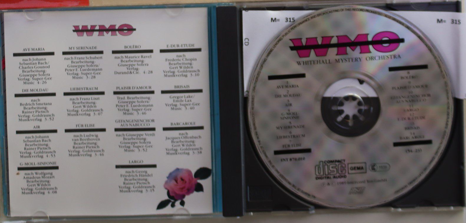CDs: Whitehall Mystery Orchestra – D'occasion à Luzern par CONTENTI 1