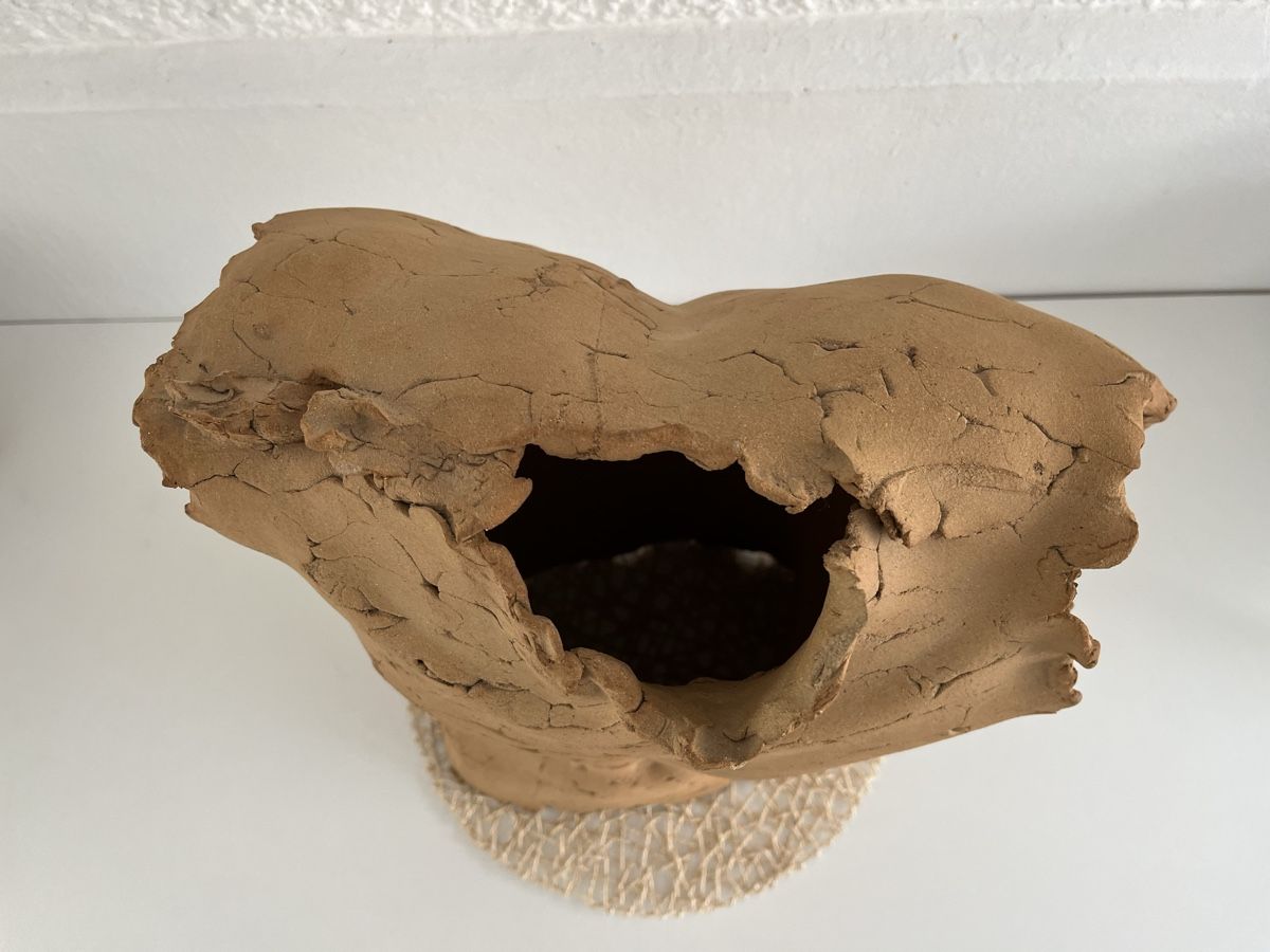 Sculture & Statue: grosser Torso aus Ton – Usato da Wetzikon ZH venduto da seli03 2