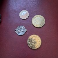 Münzsammlung Medaillen und Jetons diverse Stücke gebraucht
