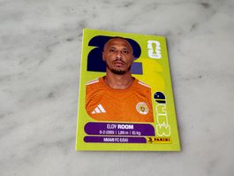 Panini FIFA Fussball WM 2026 Sticker Eloy Room CUW 2