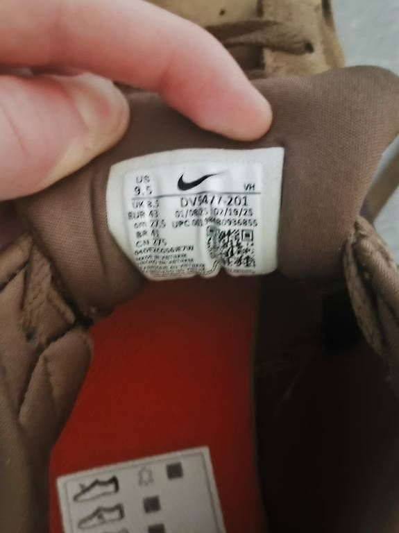 Scarpe da uomo: Nike Force 58 – Nuovo (secondo la descrizione) da Heerbrugg venduto da loofive 1
