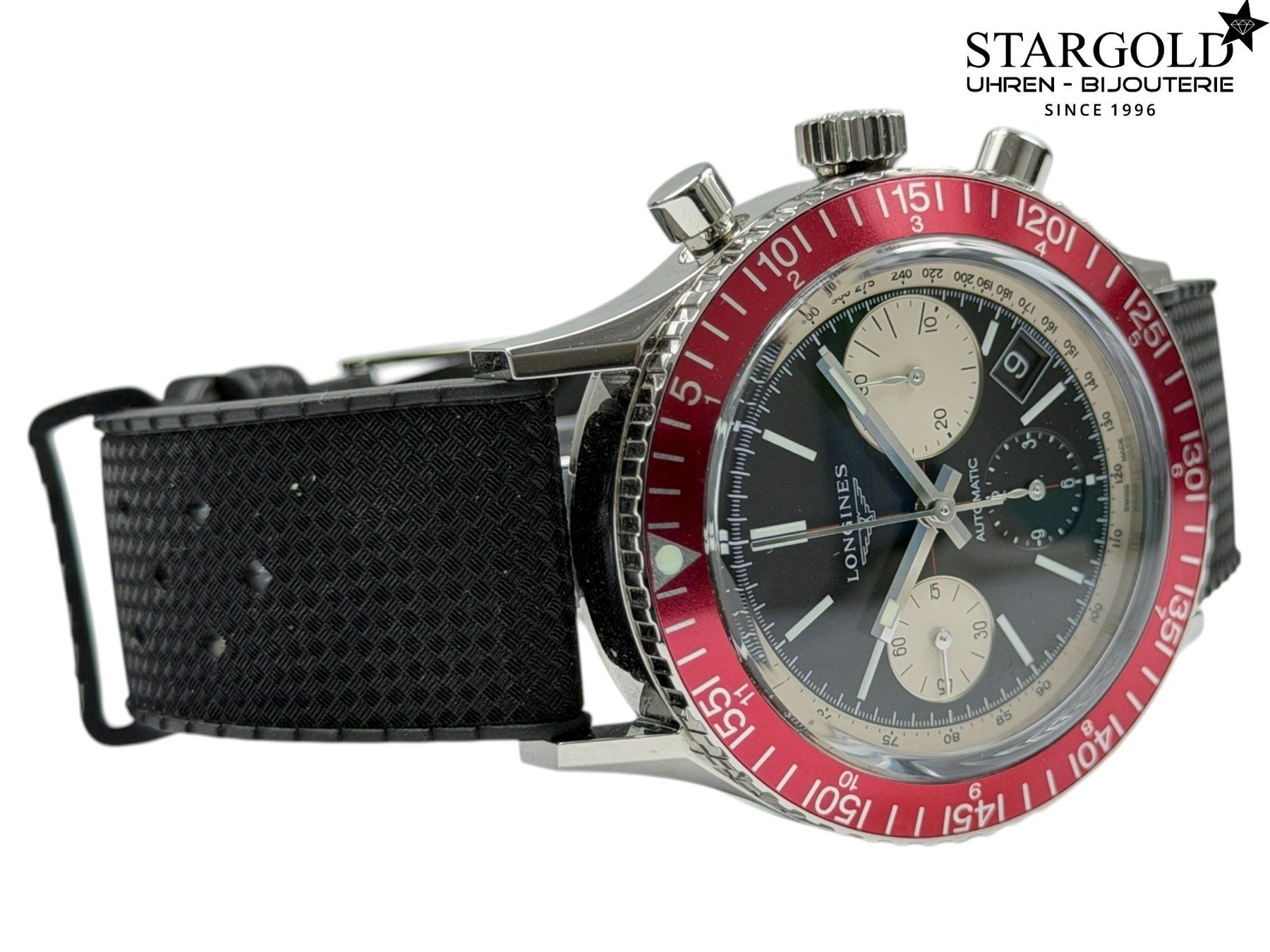 Longines Orologi: Longines Heritage Diver 1967 - L2.808.4.52.0 – Usato da Zürich venduto da Stargold-Uhren 2