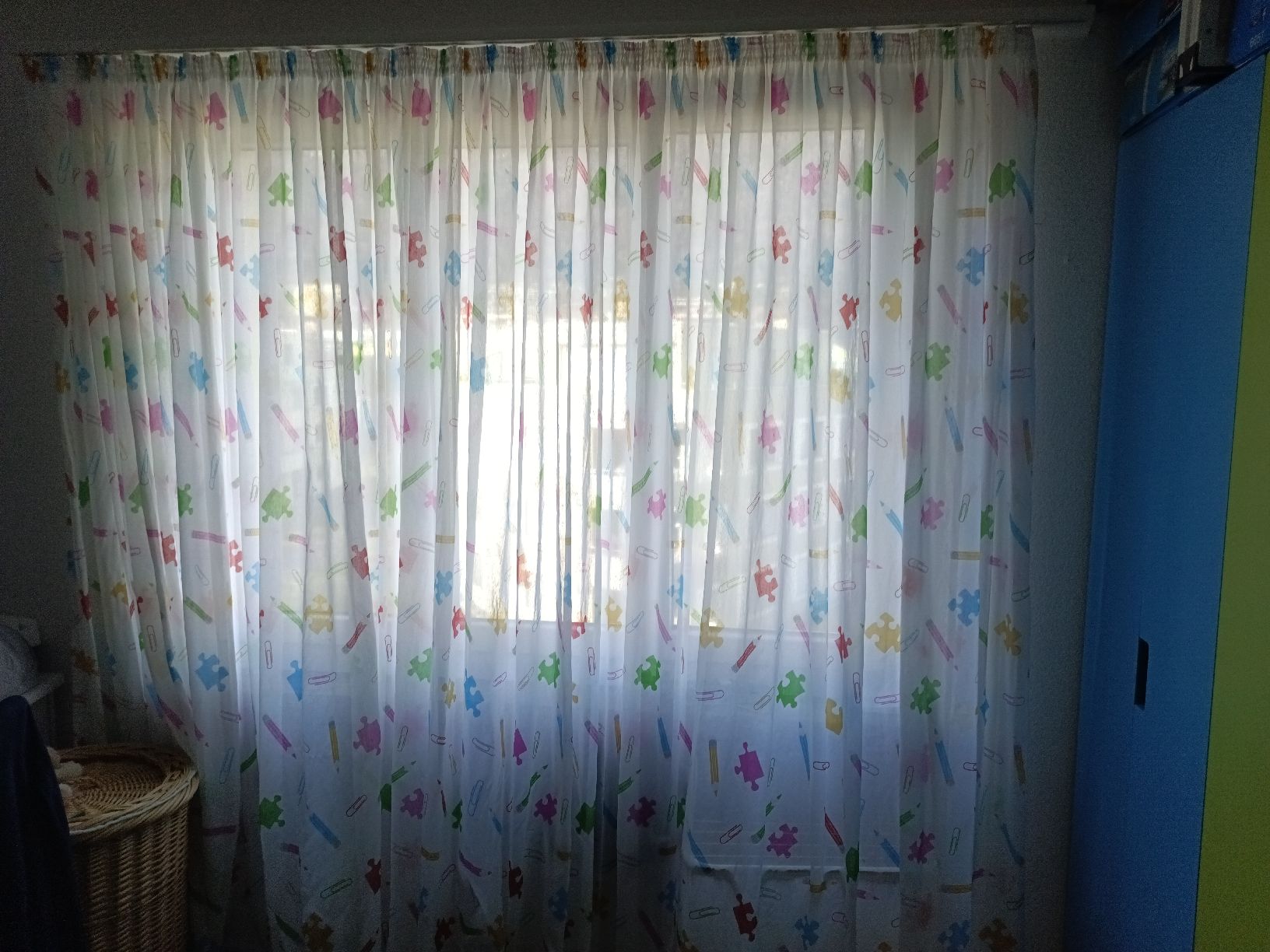 Tende: Tüll für ein Kinderzimmer – Usato da Grenchen venduto da evg_fg7z 2