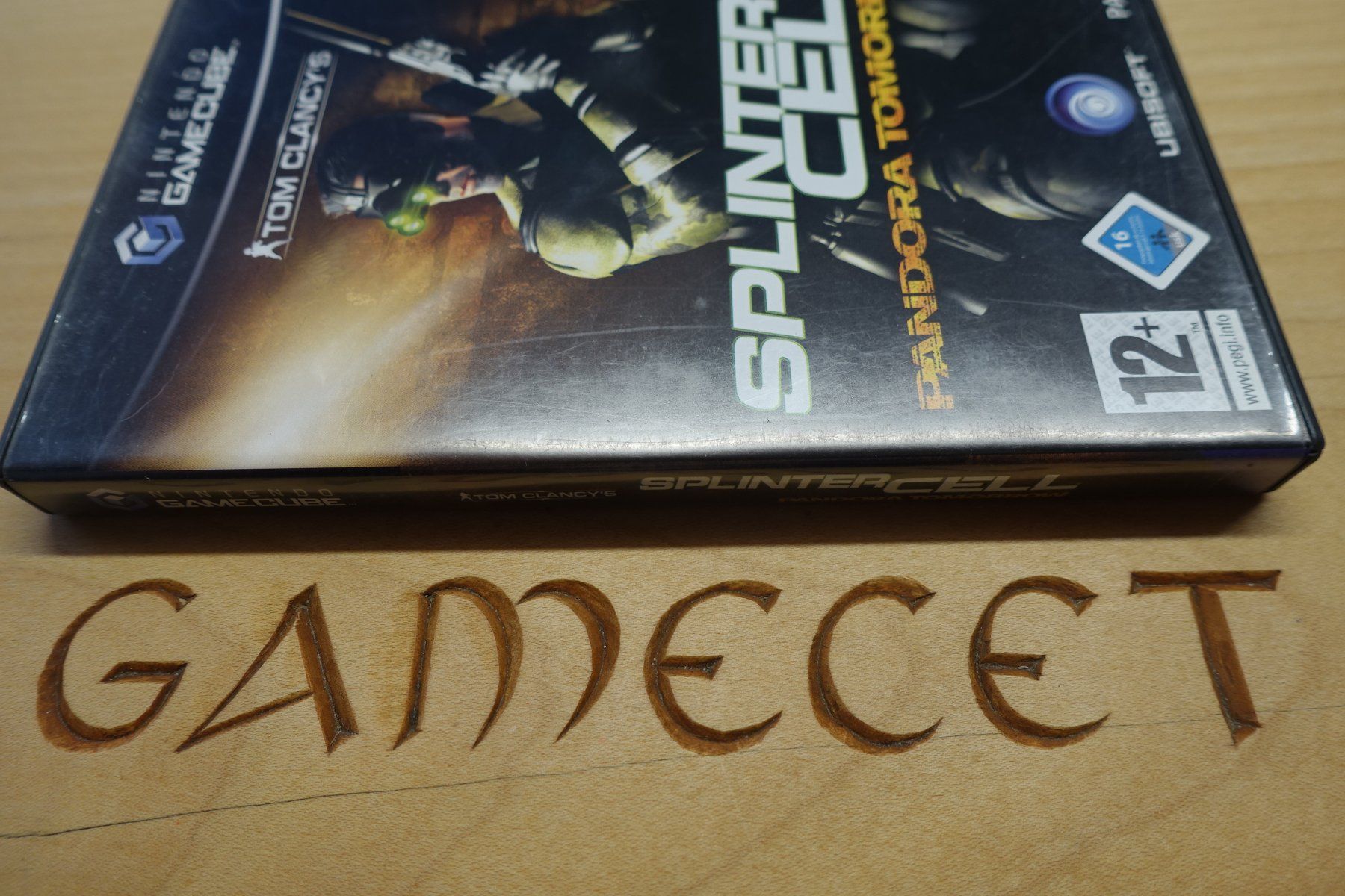 Nintendo Giochi: Tom Clancy's Splinter Cell: Pandora Tomorrow – Usato da Steinach venduto da Gamecet 1