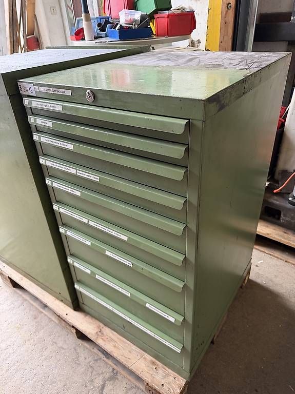 Lista Banchi da lavoro: Lista 9er Schubladenstock 56x70x100cm – Usato da Necker venduto da liq24