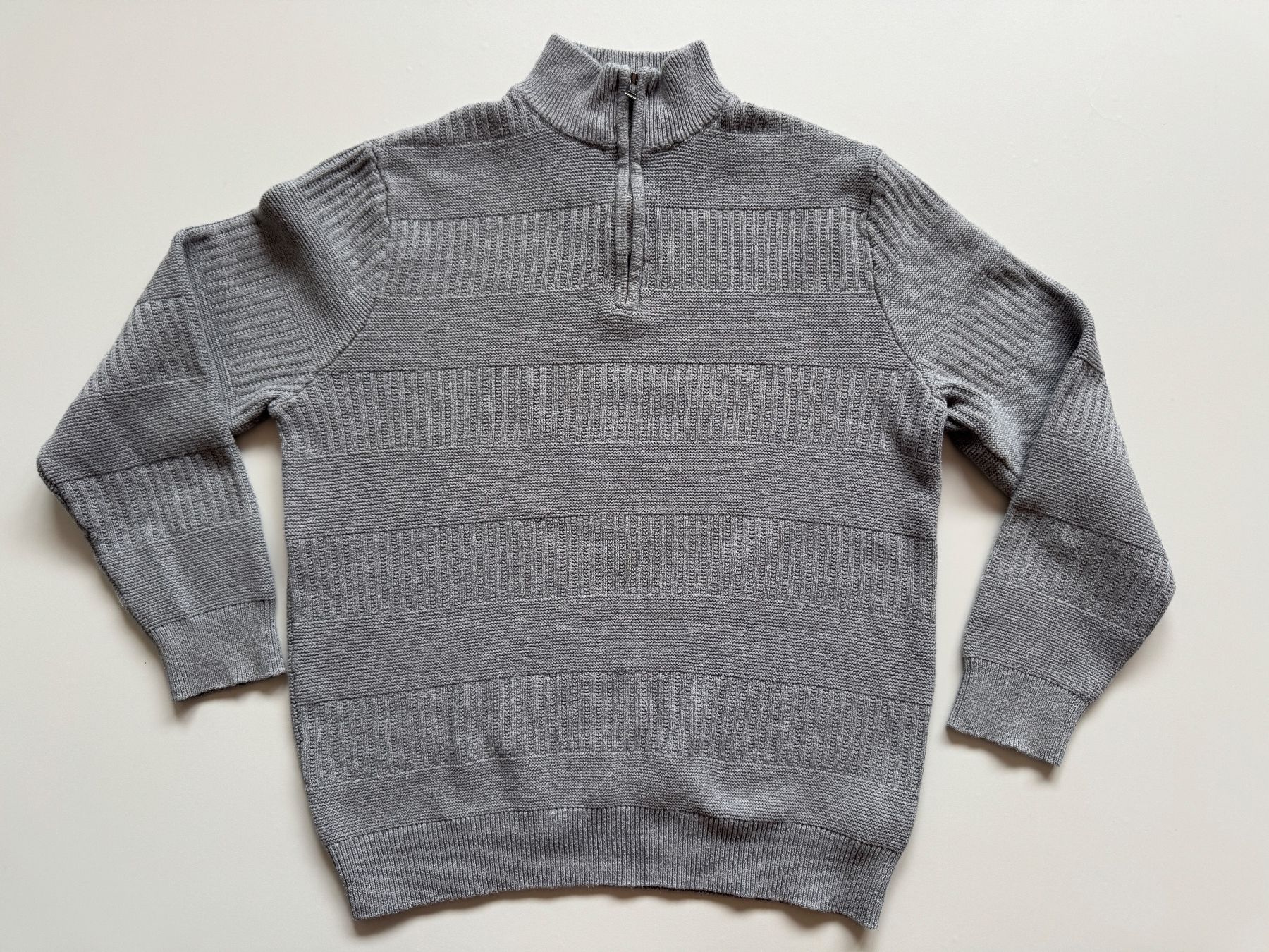 Maglioni & Felpe: Chaps pullover  1/4 zip MEN Sz S 100% cotton – Usato da Neuchâtel venduto da _Easy_to_Find_