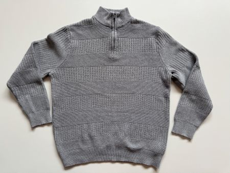 Chaps pullover  1/4 zip MEN Sz S 100% cotton