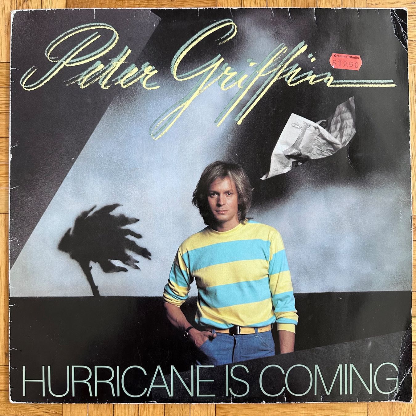 Dischi in vinile: LP - Peter Griffin - Hurricane Is Coming – Usato da Breganzona venduto da Onairda75