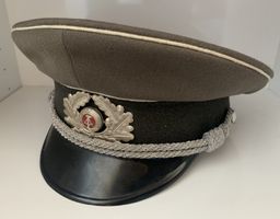 Offiziers-Uniform Mütze NVA DDR