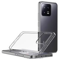 Xiaomi 13 Pro Handy Cover - Transparent, Silikon, Slim
