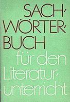 Sachwörterbuch für den Literaturunterric