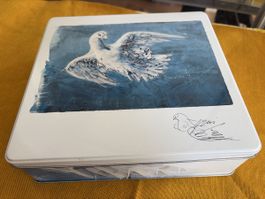 Boîte métal Hans Erni Wernli Krebsliga Edition Spéciale