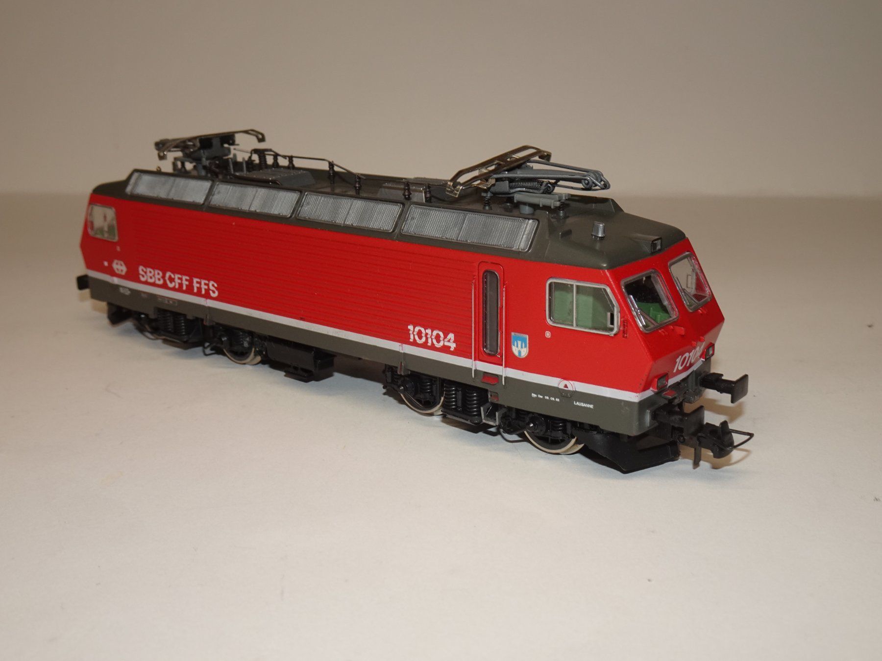 Roco Modellini di ferrovie: ROCO SBB Re 4/4 IV   H0 DC – Usato da Hinwil venduto da Berling0