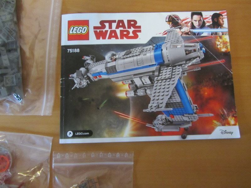 Lego Kit di costruzioni: LEGO Star Wars 75188 "Resistance Bomber" – Usato da Kreuzlingen venduto da Han-Solo-68