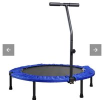 Mini Trampolin mit Haltegriff - Ideal für das Wintertraining