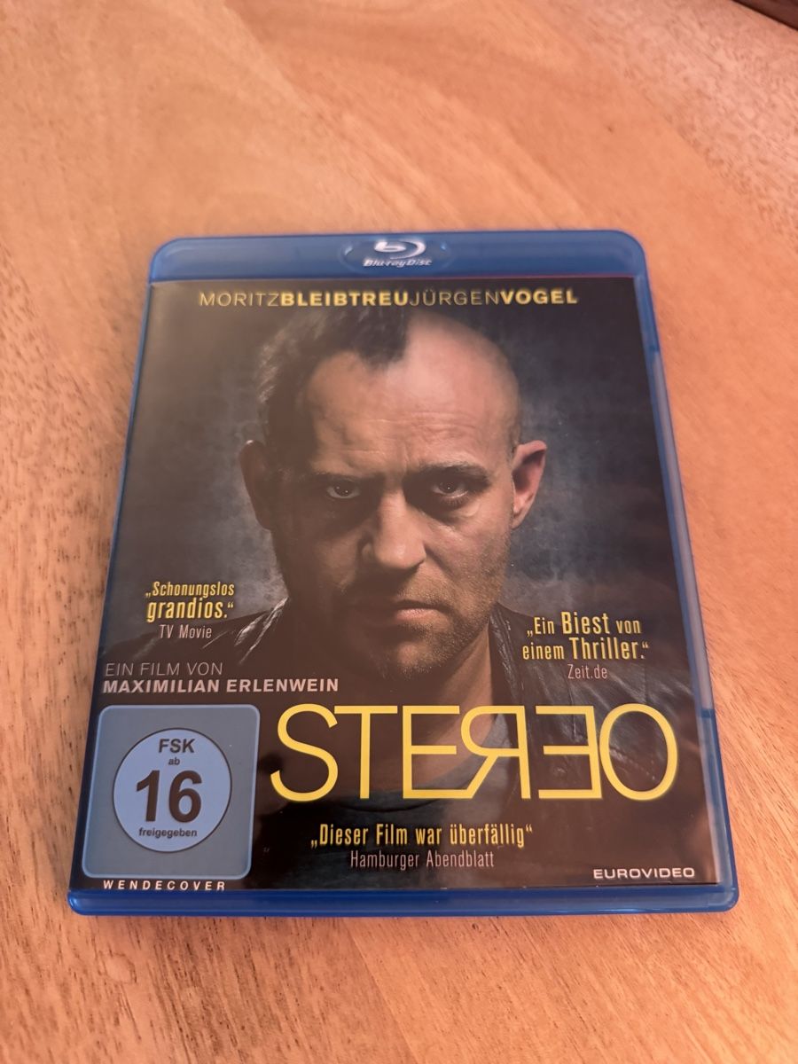 Tous les DVDs: Blu-Ray: Stereo - Moritz Bleibtreu – D'occasion à Pfeffingen par Schanti0