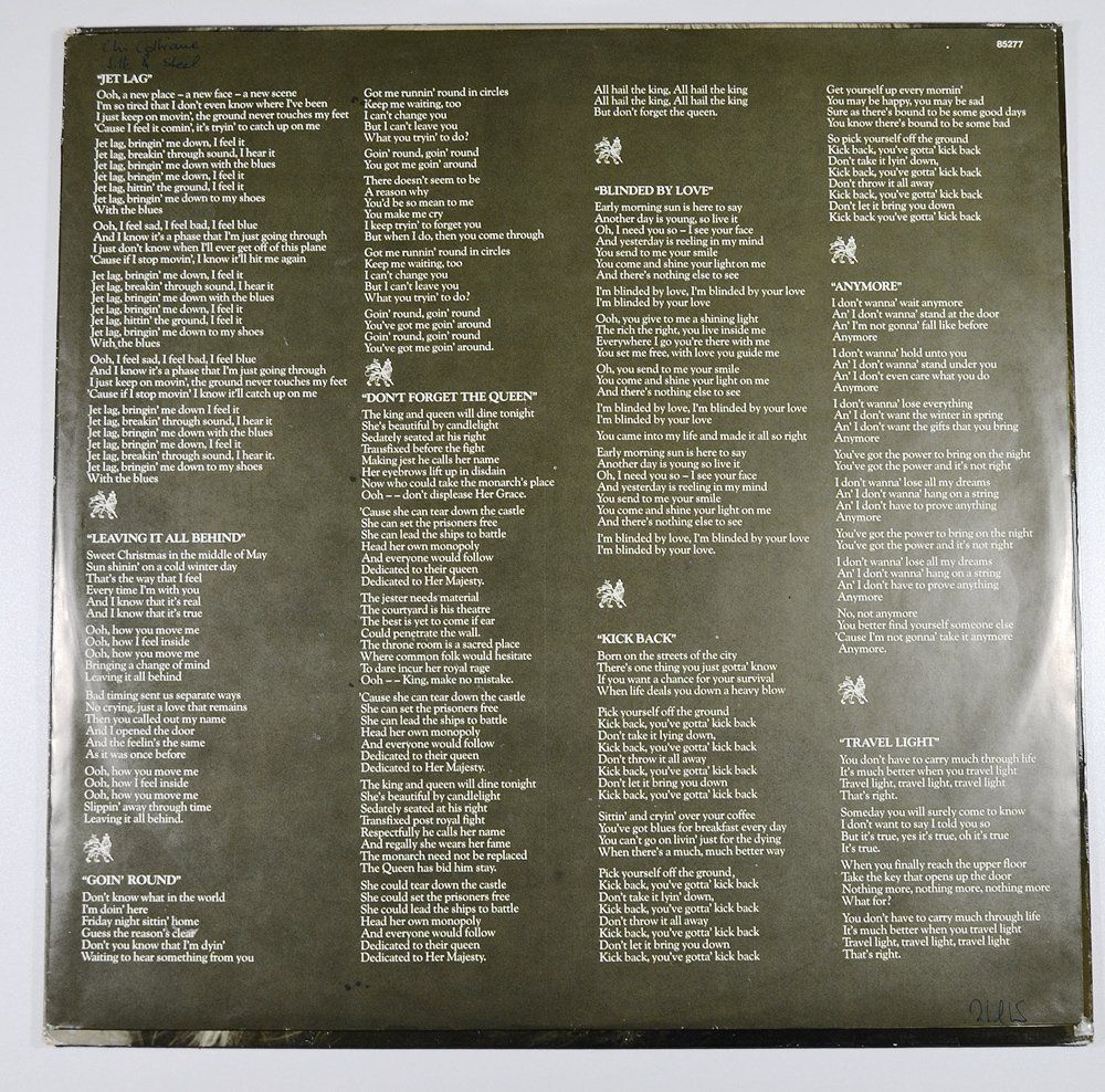 Dischi in vinile: LP: CHI COLTRANE - Silk & Steel – Usato da Frenkendorf venduto da Yard-Sale-2000 2