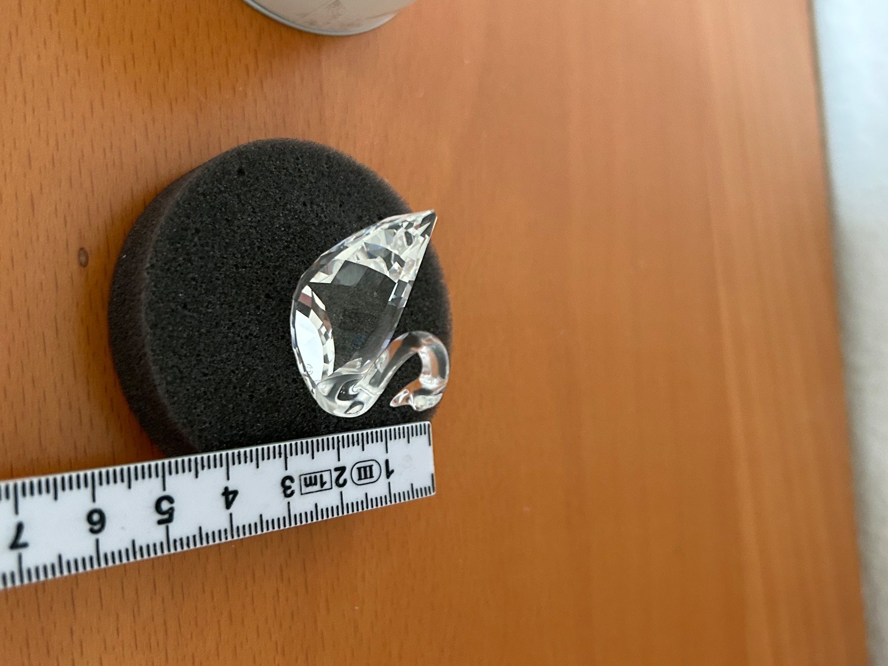 Swarovski Statuette: SWAROVSKI  Sammlung Auflösung  SCHWAN – Nuovo (secondo la descrizione) da Olten venduto da Pablo7 5