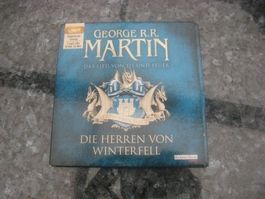 Hörbuch : Die Herren von Winterfell - Das Lied von Eis und F