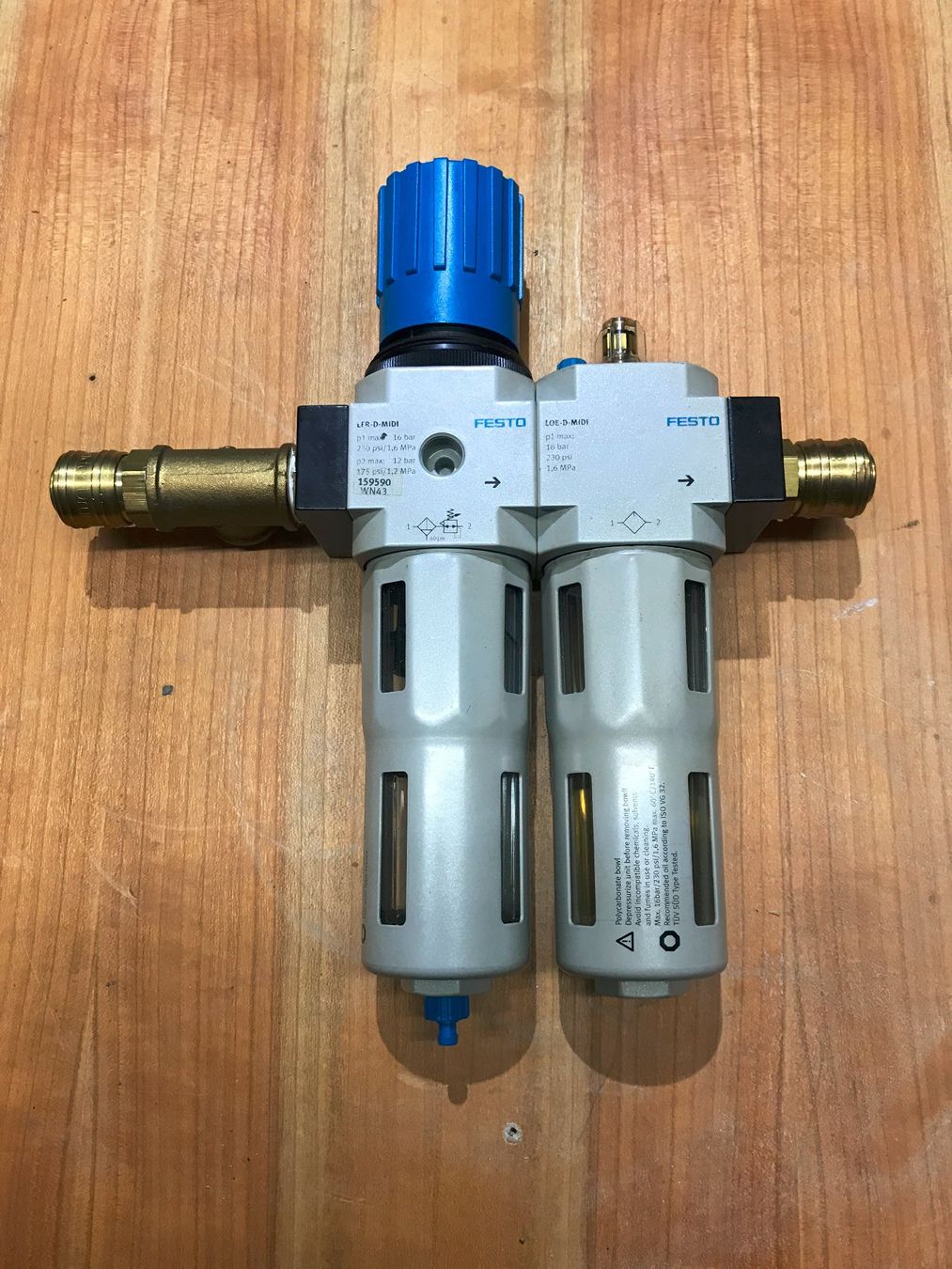 Compressori: Festo  Filter-Regelventil 40 micron – Usato da Kreuzlingen venduto da JOWY72