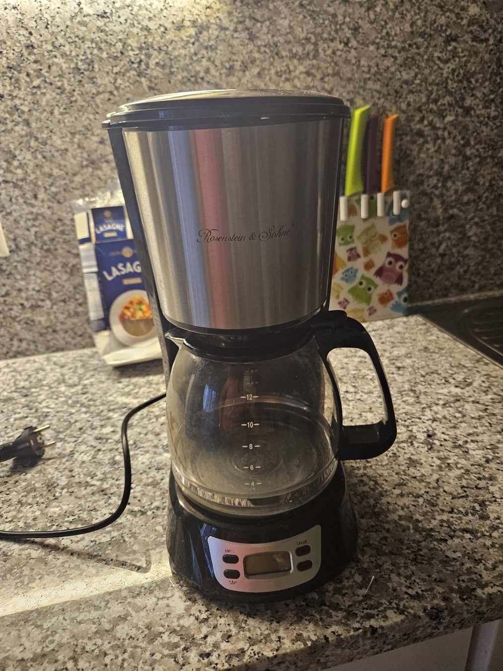 Macchine per caffè & Macchine per espresso: macchina da caffè con timer automatica come nuova – Usato da Locarno venduto da Enzo1985