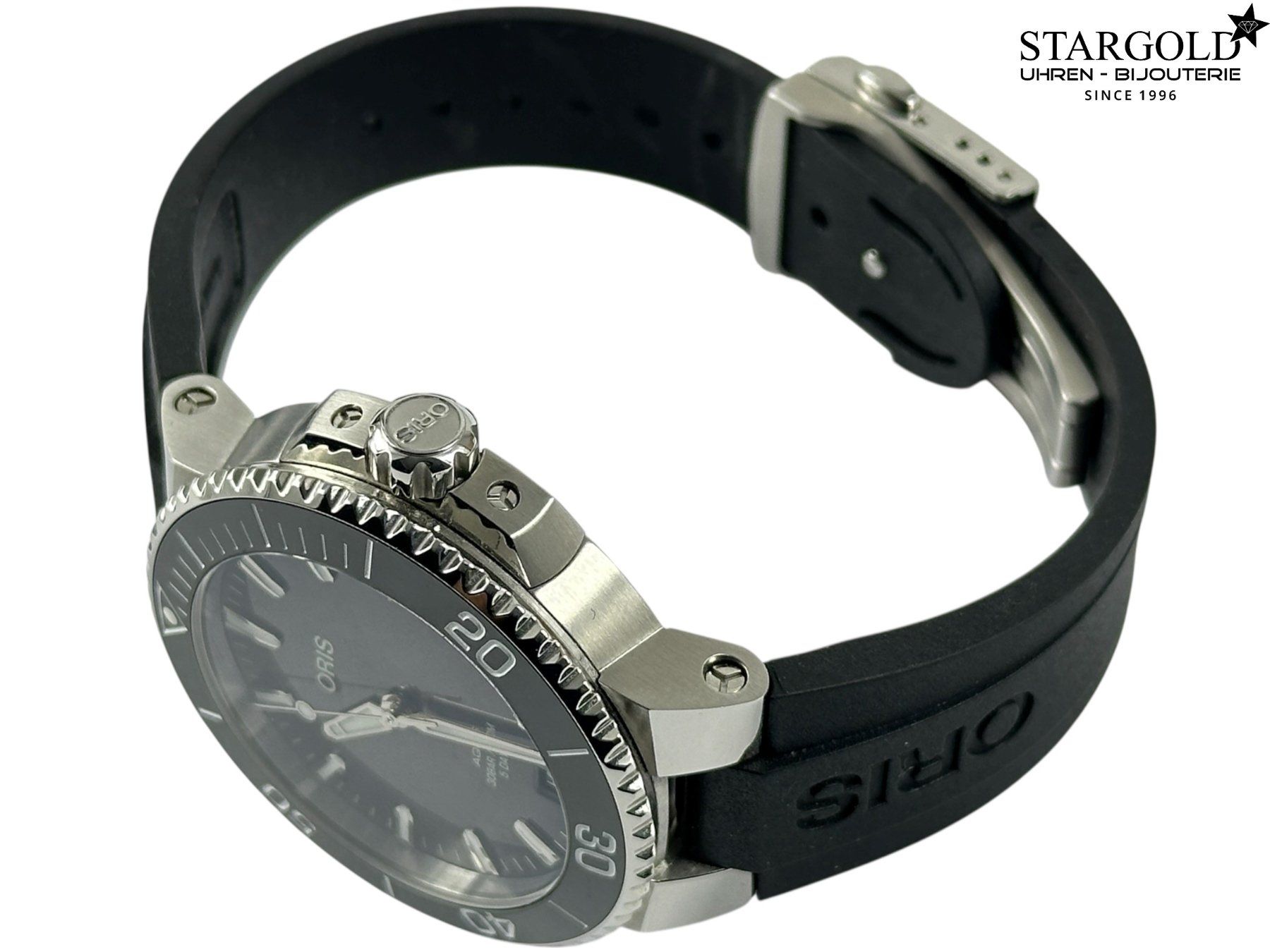Oris Montres: Oris Aquis Date - 01 400 7769 4154 – D'occasion à Zürich par Stargold-Uhren 5