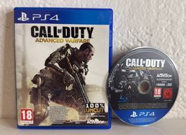 Spiel Call of Duty Advanced Warfare PS4