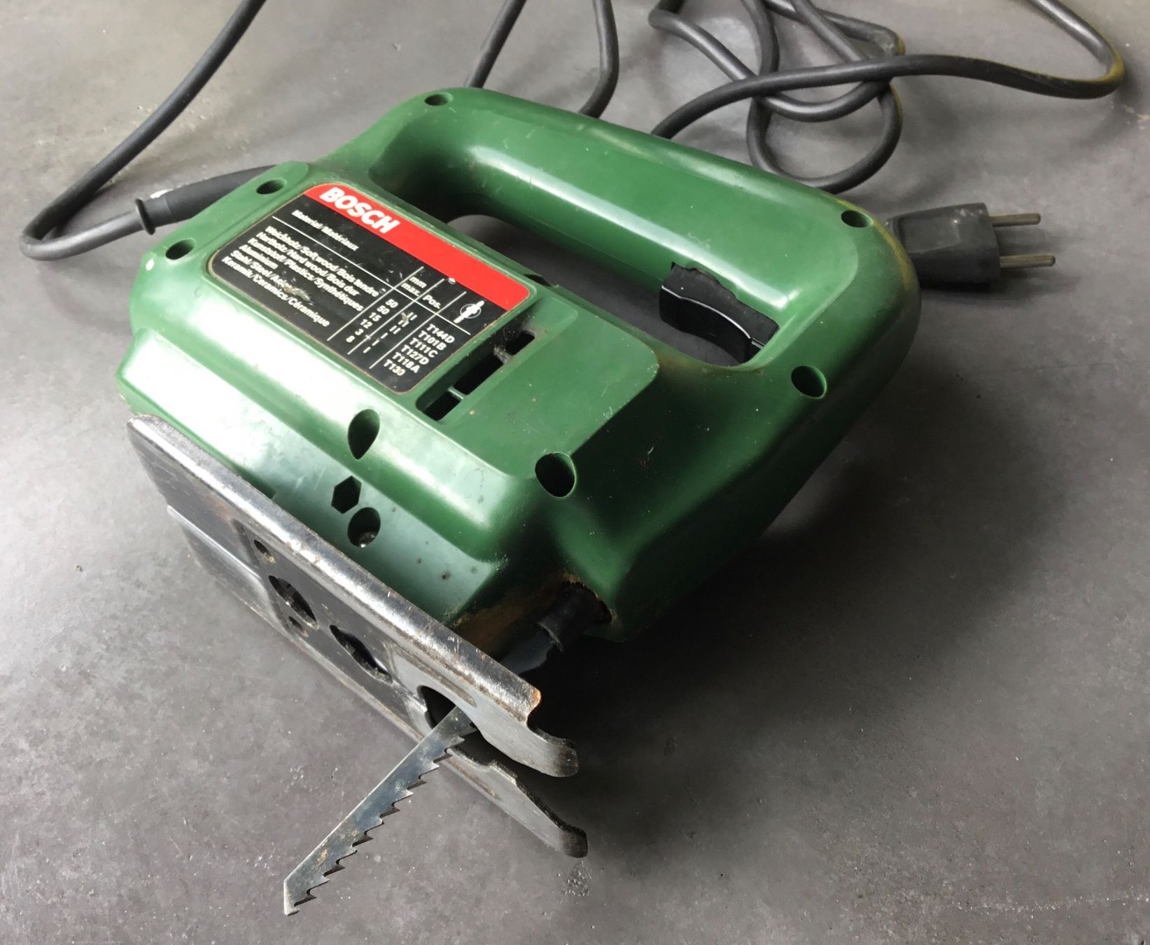 Bosch Seghe: 2 Gang-Stichsäge PST 50-2 – Usato da Eggersriet venduto da Wiese61 3