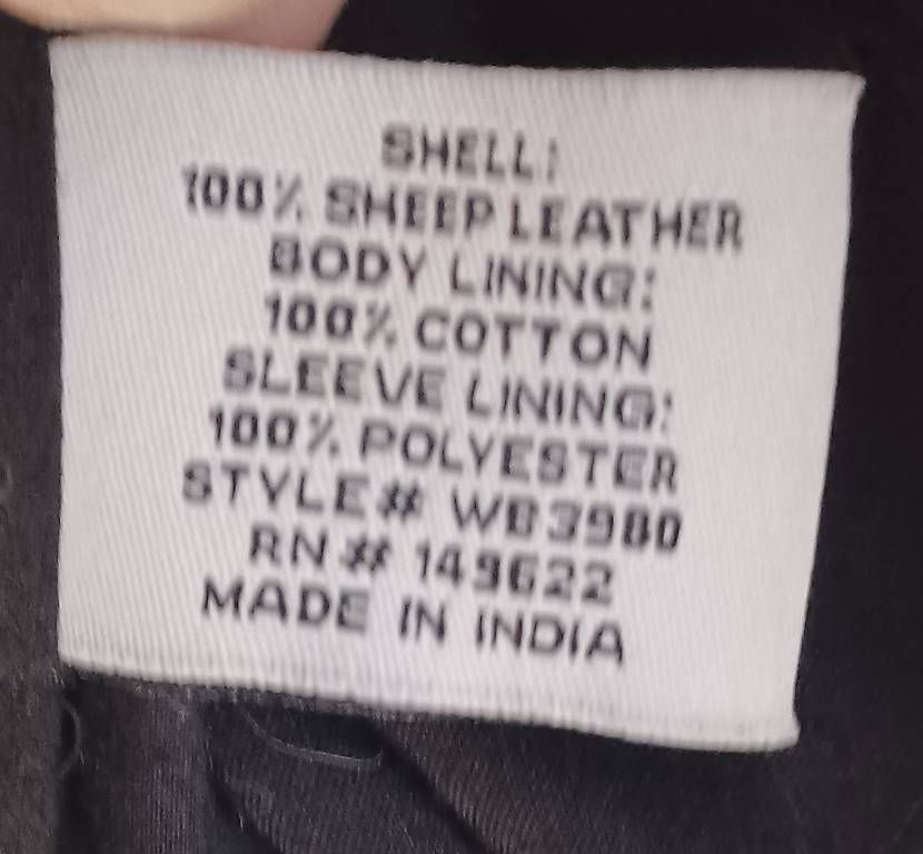 Jacken: WALTER BAKER Lederjacke – Neu und originalverpackt aus Bäretswil von Musaka68 2