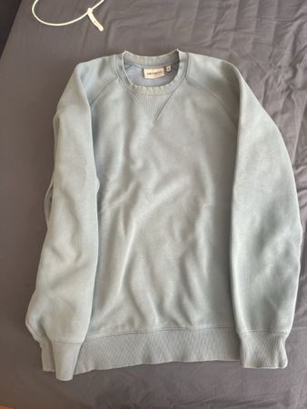 Hellblauer Carhartt Pullover M