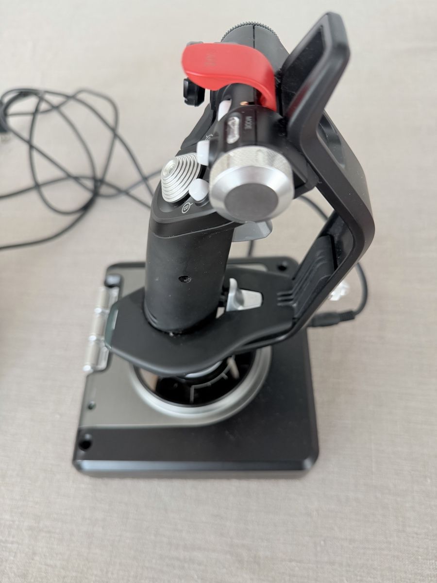 Controller: Joystick Saitek X52 Pro Flight Control System Used – Usato da Zürich venduto da aam_r8kj 3