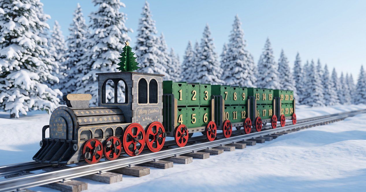Calendriers: Adventskalender, Zug – Neuf avec emballage d'origine à Dagmersellen par mar_h5rk