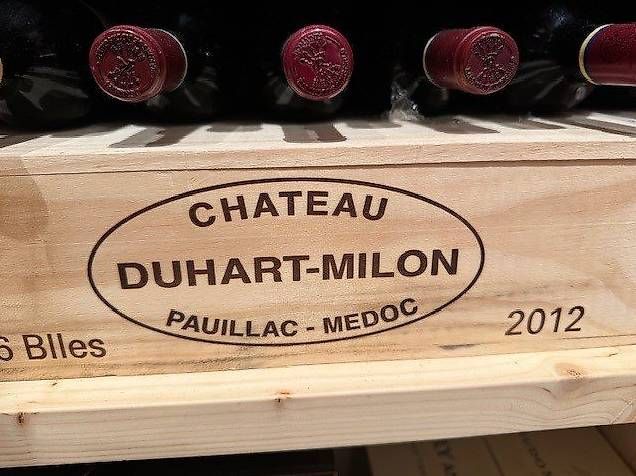 Wein: Chateau Duart Milon 2012 – Gebraucht aus Porza von Marti24