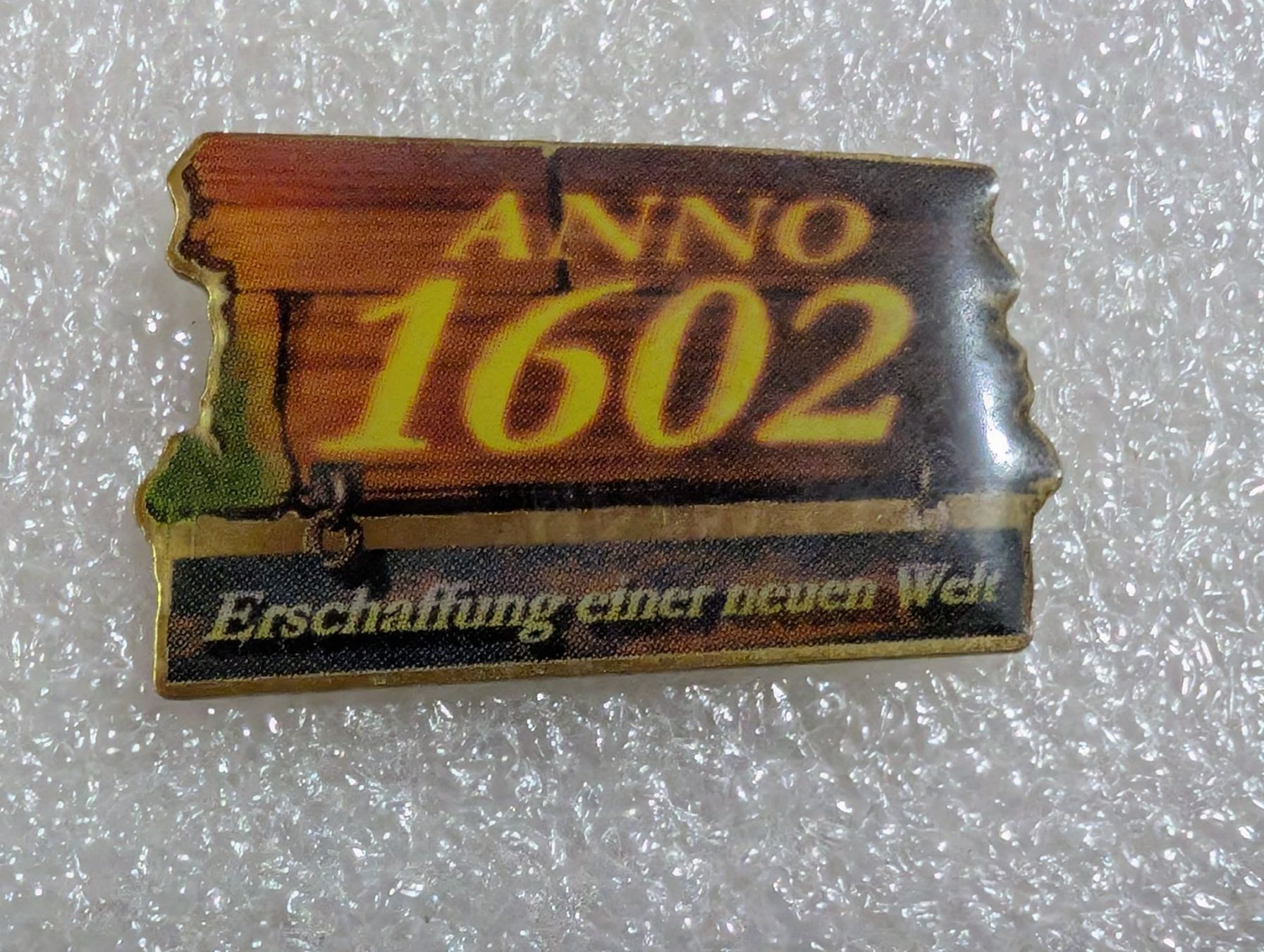 Plaquettes & Badges: Ansteckpin 255: Anno 1602 – D'occasion à Oppligen par Pin-Fall-Shop